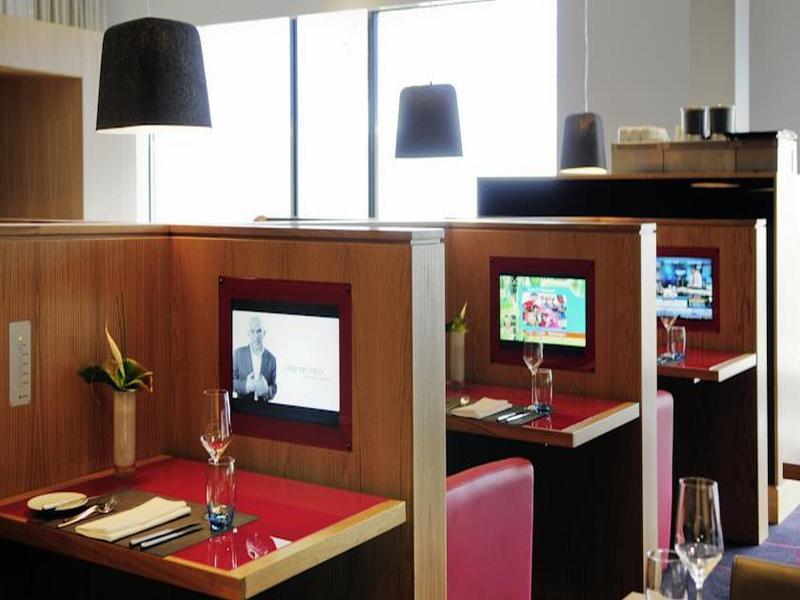 Novotel Amsterdam City - Restoran