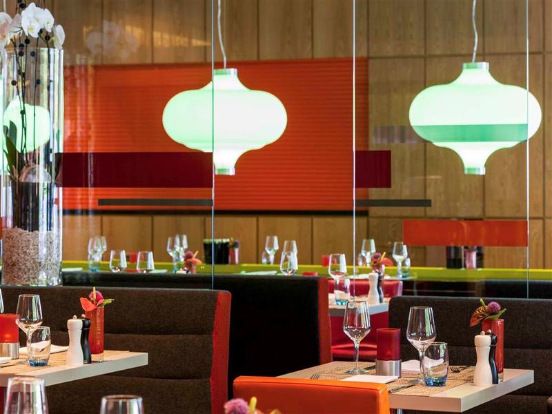 Novotel Amsterdam City - Restoran