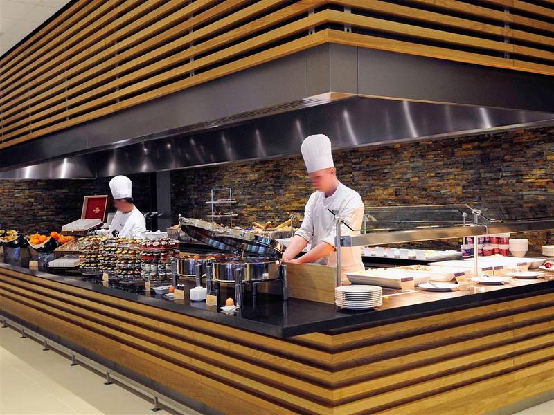 Novotel Amsterdam City - Restoran
