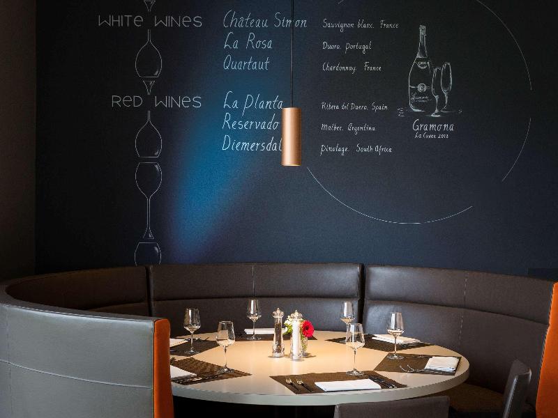 Novotel Amsterdam City - Restoran