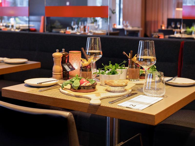 Novotel Amsterdam City - Restoran