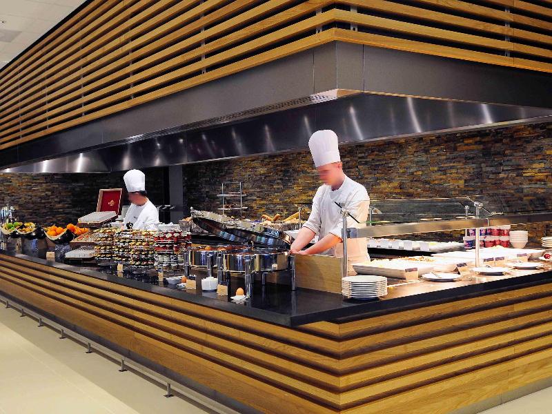 Novotel Amsterdam City - Restoran