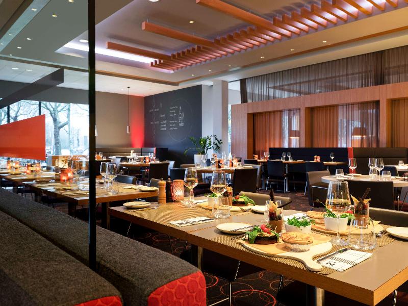 Novotel Amsterdam City - Restoran
