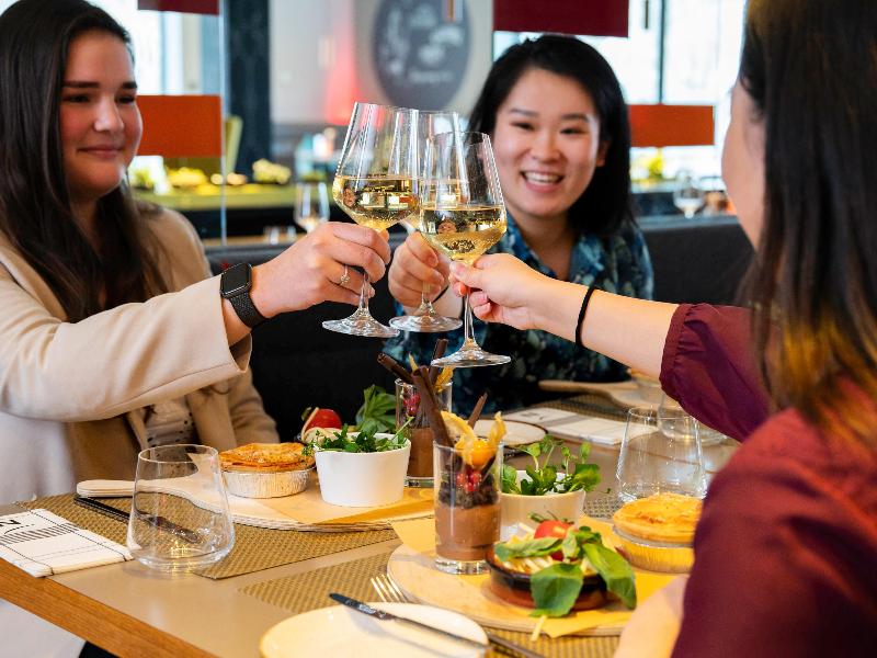 Novotel Amsterdam City - Restoran