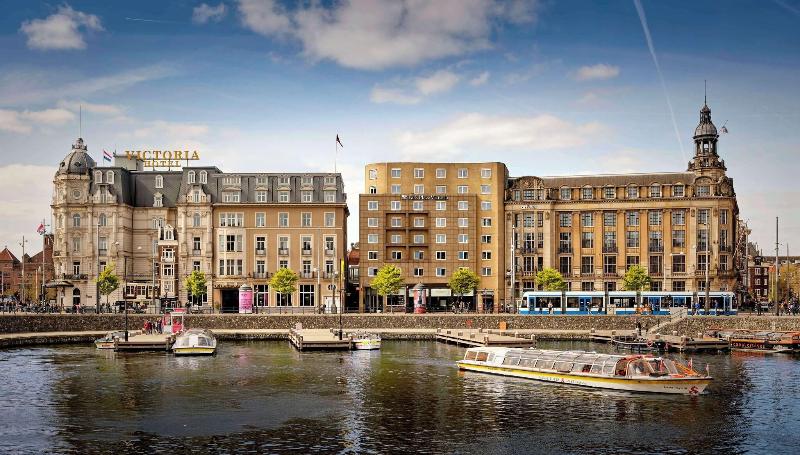 Park Plaza Victoria Amsterdam - Genel