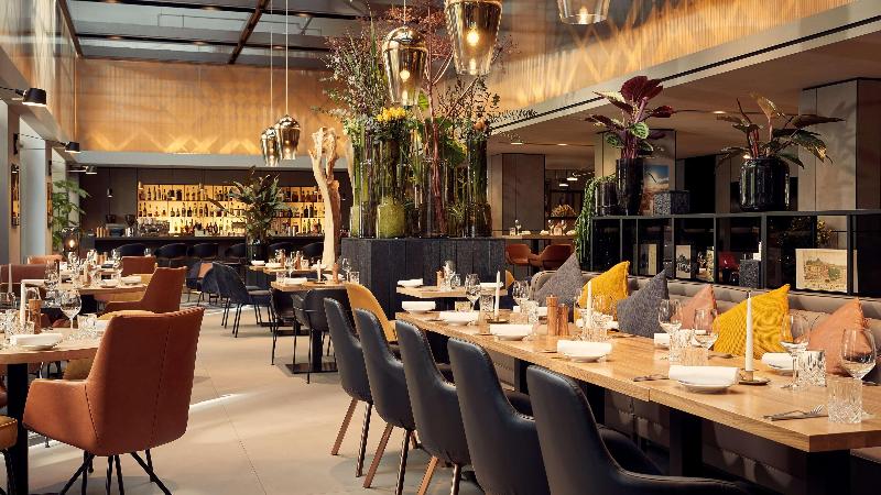 Park Plaza Victoria Amsterdam - Restoran