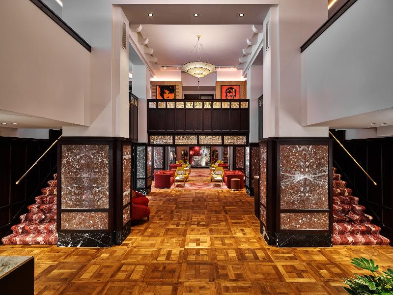 Clayton Hotel Amsterdam American - Lobi