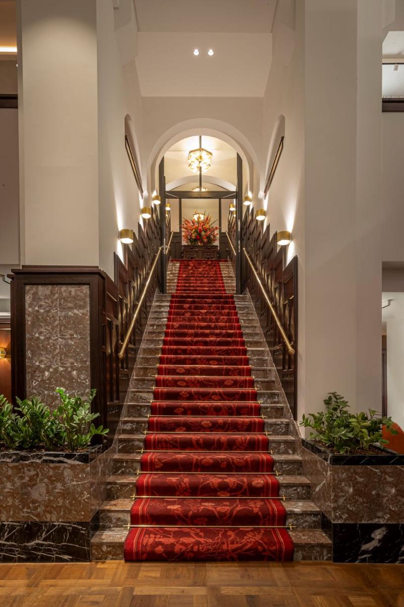 Clayton Hotel Amsterdam American - Lobi