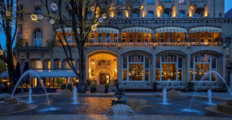 Clayton Hotel Amsterdam American - Genel