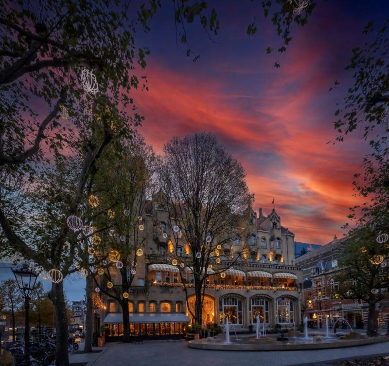 Clayton Hotel Amsterdam American - Genel