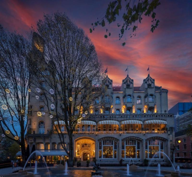 Clayton Hotel Amsterdam American - Genel