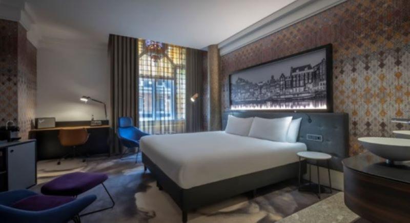 Clayton Hotel Amsterdam American - Genel