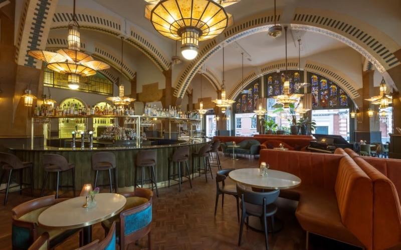 Clayton Hotel Amsterdam American - Genel