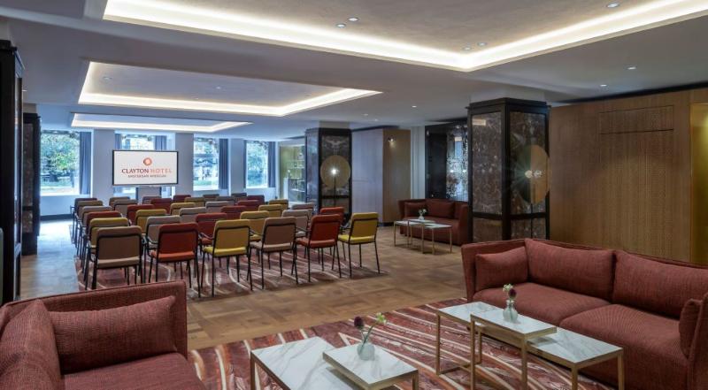 Clayton Hotel Amsterdam American - Genel