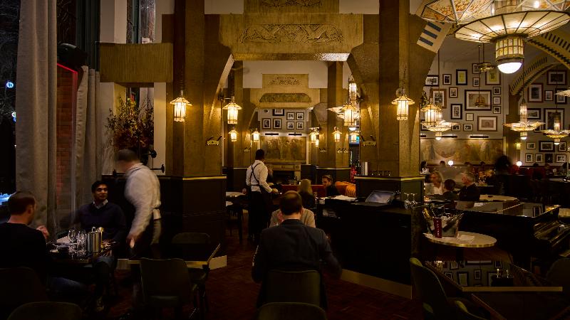 Clayton Hotel Amsterdam American - Restoran