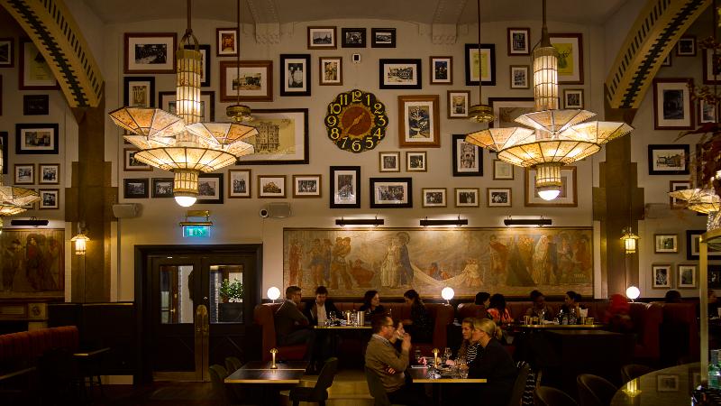 Clayton Hotel Amsterdam American - Restoran