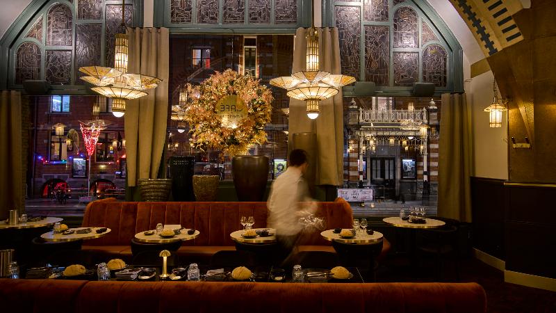 Clayton Hotel Amsterdam American - Restoran