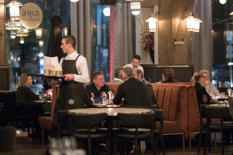 Clayton Hotel Amsterdam American - Restoran