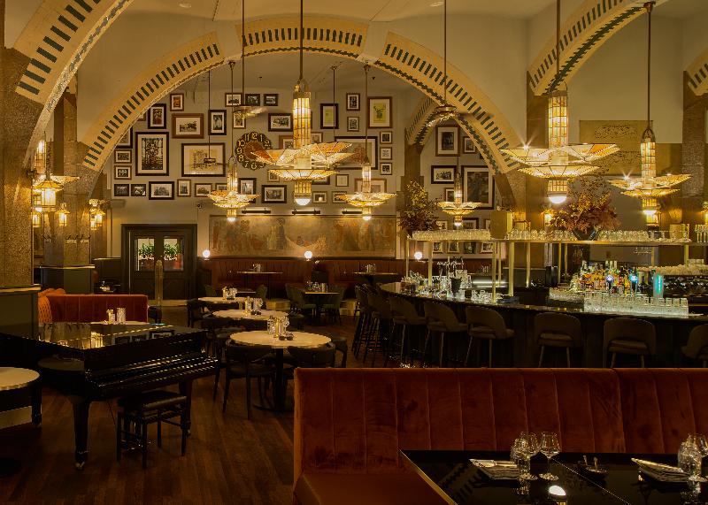 Clayton Hotel Amsterdam American - Restoran