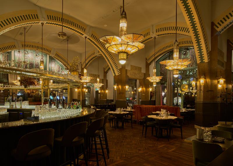 Clayton Hotel Amsterdam American - Restoran