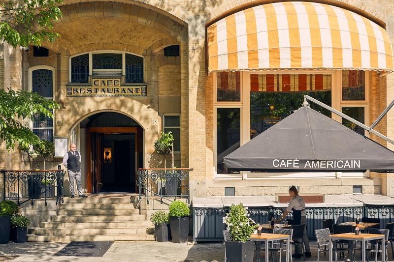 Clayton Hotel Amsterdam American - Teras