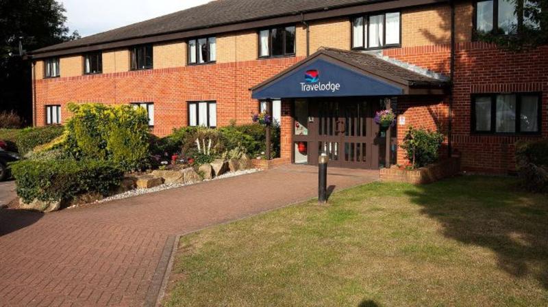 Travelodge Shrewsbury Bayston Hill - Lobi