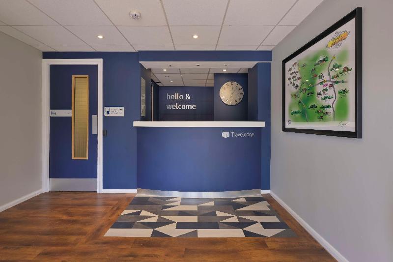 Travelodge Shrewsbury Bayston Hill - Lobi
