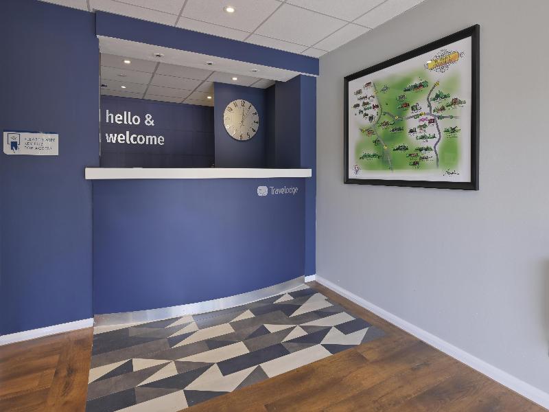 Travelodge Shrewsbury Bayston Hill - Lobi