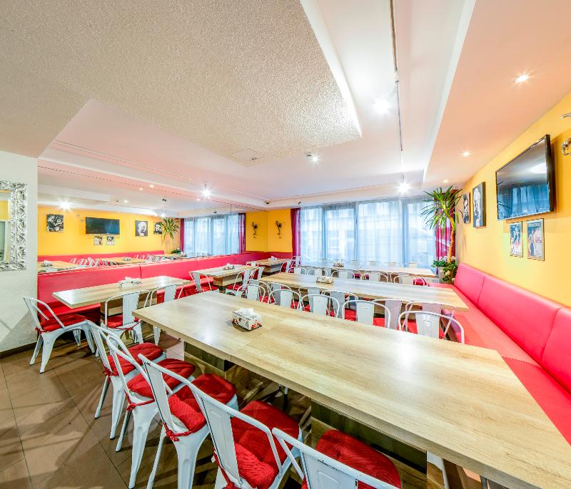 a&t Hostel Wien - Lobi