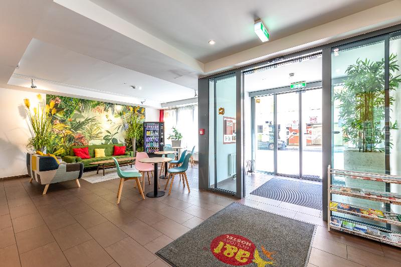 a&t Hostel Wien - Lobi