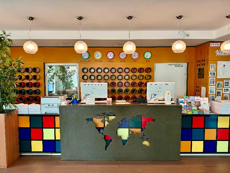 a&t Hostel Wien - Lobi