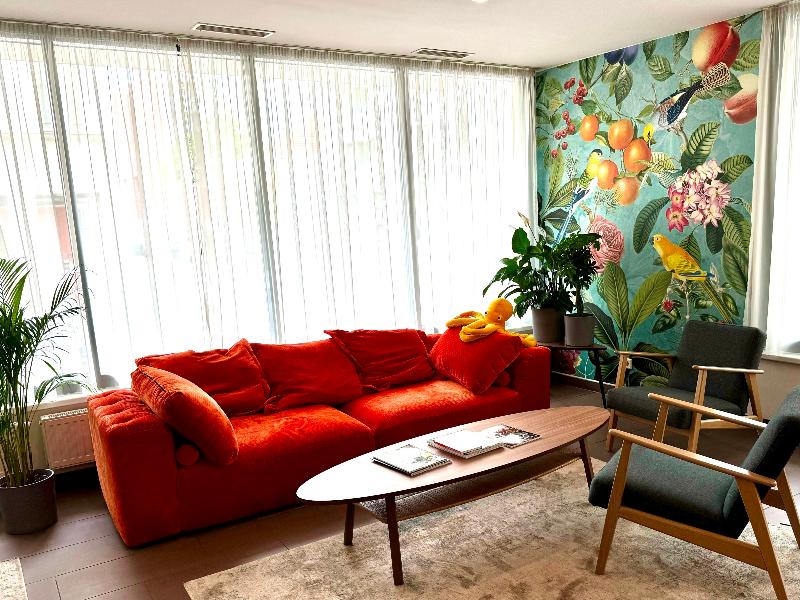 a&t Hostel Wien - Lobi