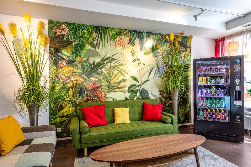 a&t Hostel Wien - Lobi