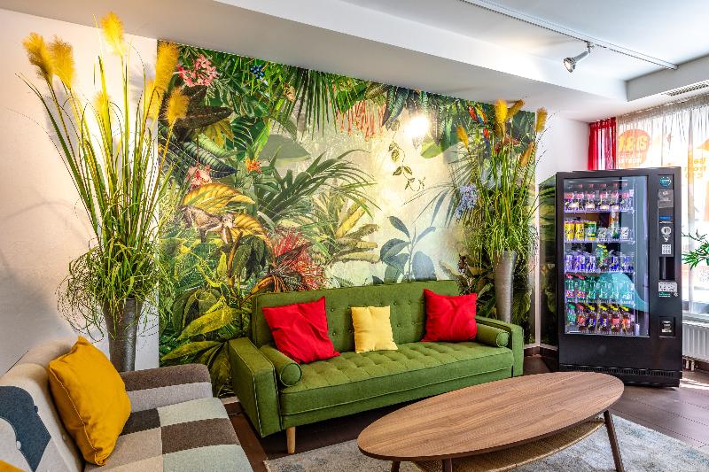 a&t Hostel Wien - Lobi