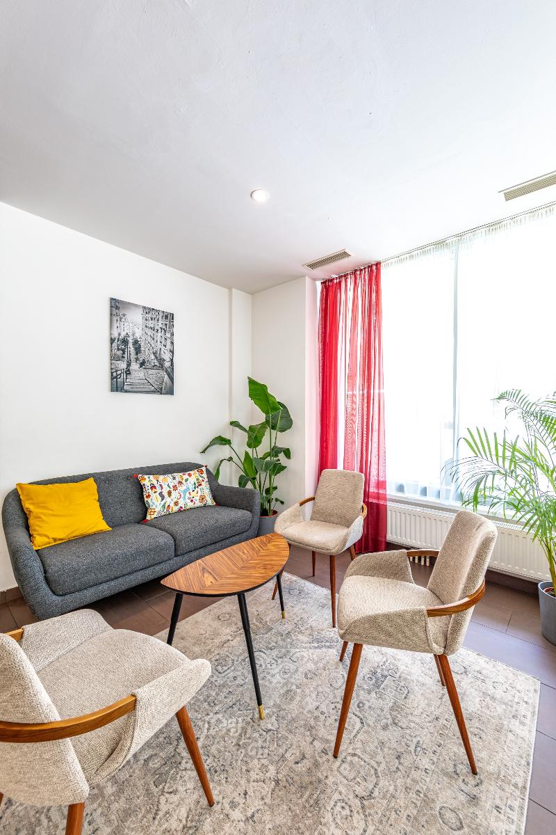 a&t Hostel Wien - Lobi
