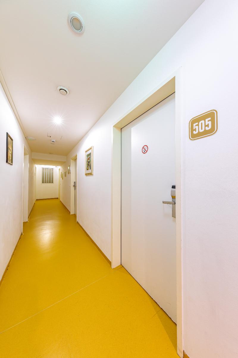 a&t Hostel Wien - Lobi