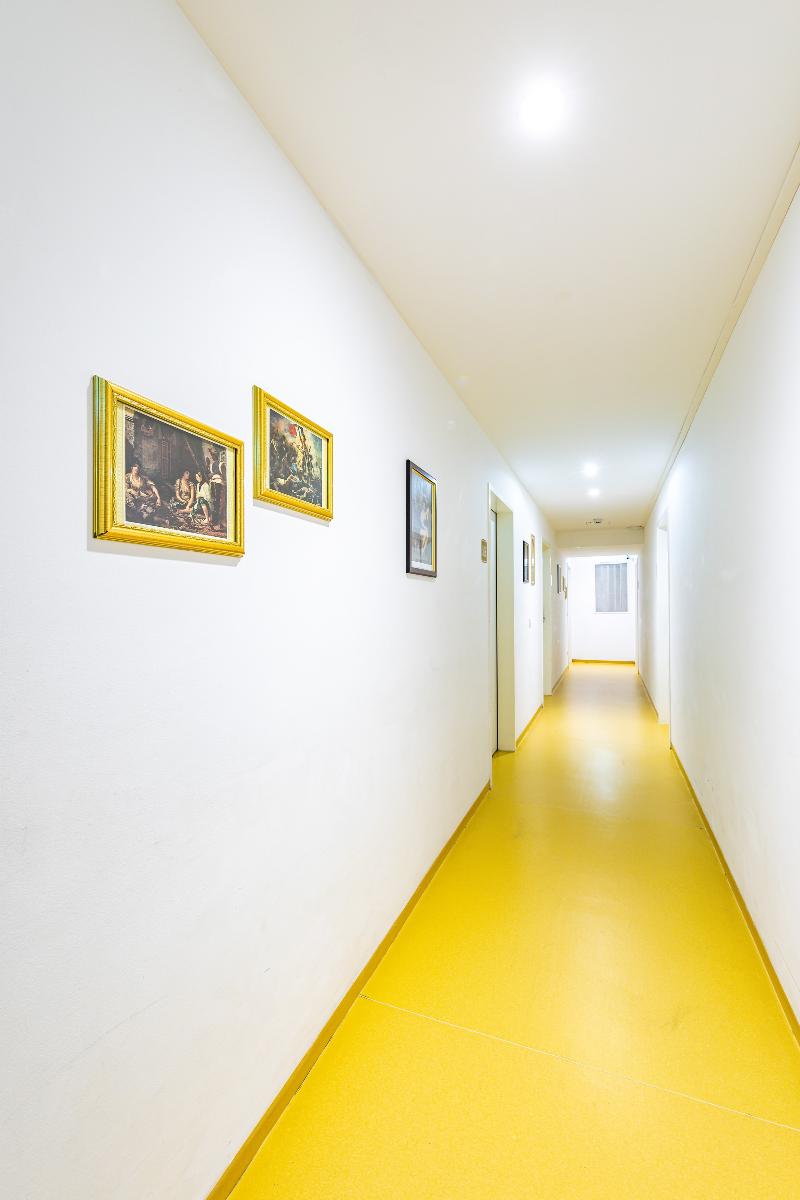 a&t Hostel Wien - Lobi
