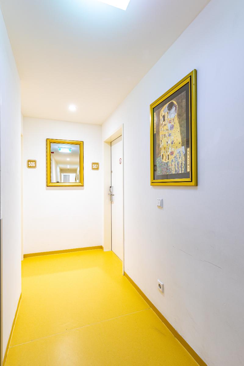 a&t Hostel Wien - Lobi