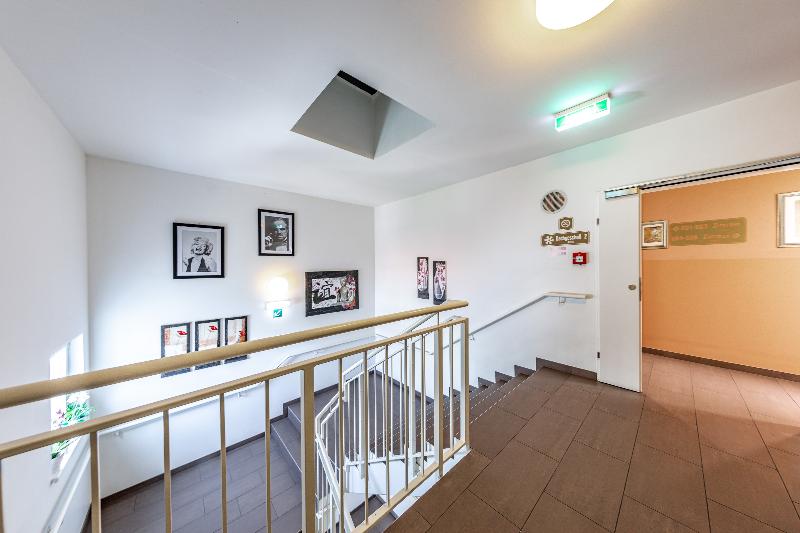 a&t Hostel Wien - Lobi