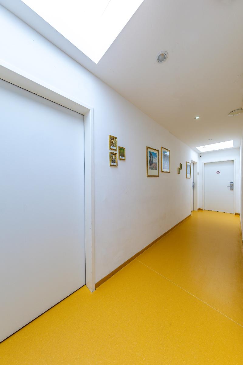 a&t Hostel Wien - Lobi