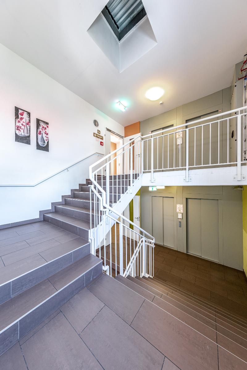 a&t Hostel Wien - Lobi