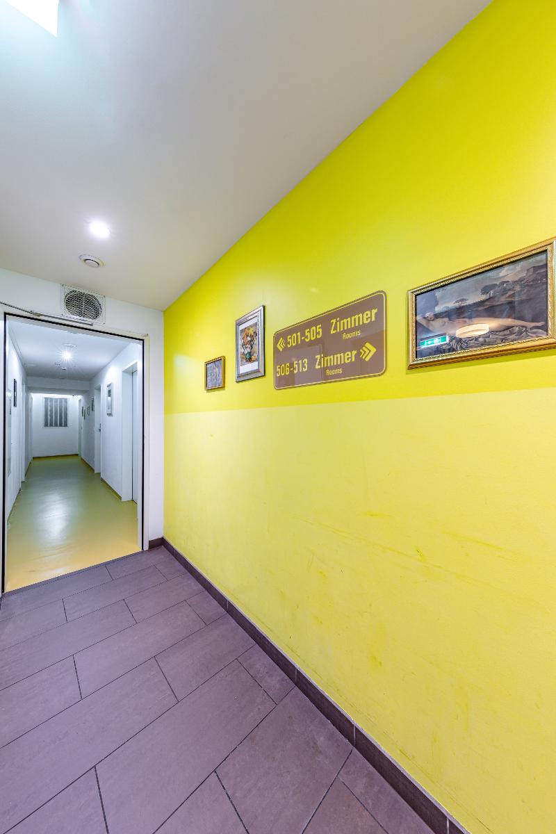 a&t Hostel Wien - Lobi
