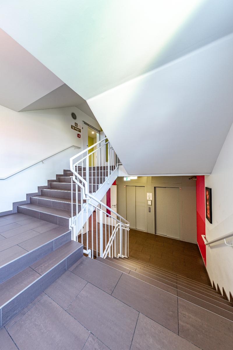 a&t Hostel Wien - Lobi
