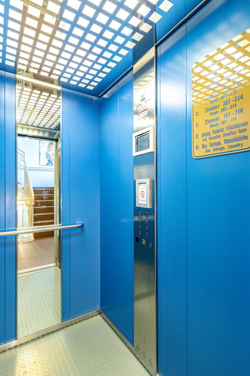 a&t Hostel Wien - Lobi