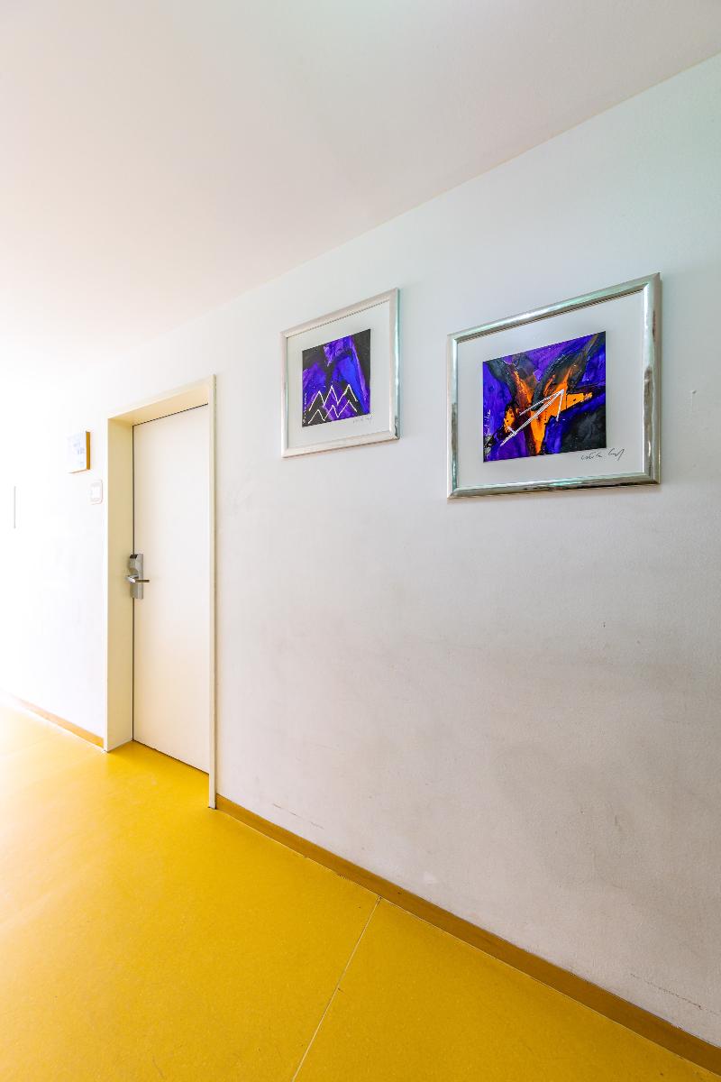 a&t Hostel Wien - Lobi