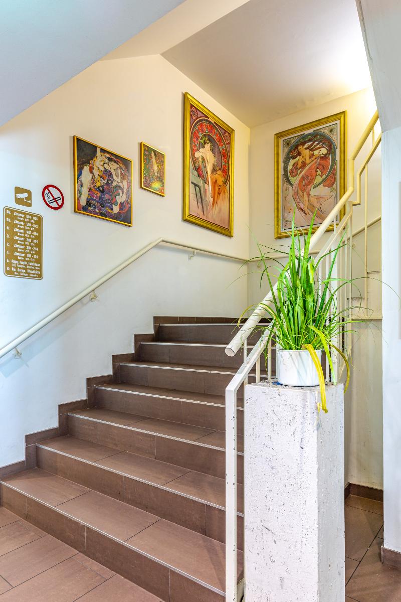 a&t Hostel Wien - Lobi