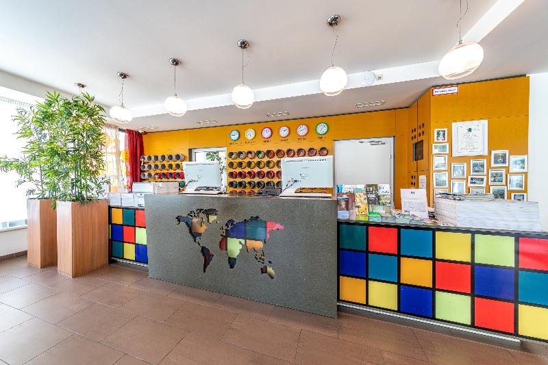 a&t Hostel Wien - Lobi