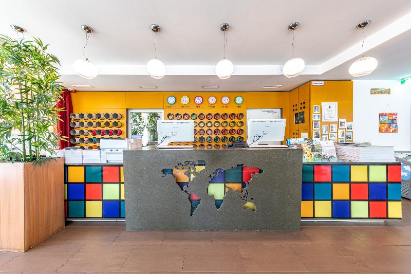 a&t Hostel Wien - Lobi