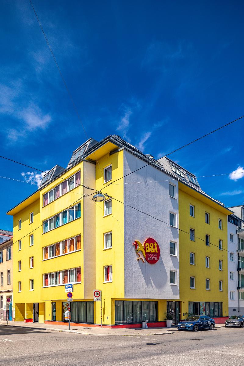 a&t Hostel Wien - Genel