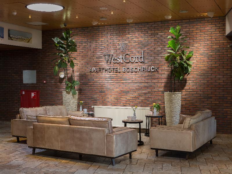 Westcord Aparthotel Boschrijck - Lobi